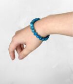 Blue Apatite Bracelet