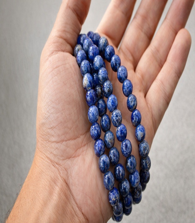 lapis lazuli bracelet1 Lapis Lazuli Bracelet - Image 1