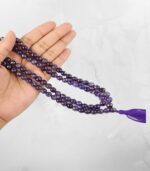 Amethyst Beads Mala