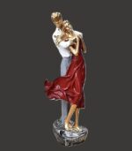 Romantic Valentine Couple Statue - Image 2