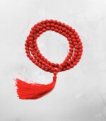 Red Coral Beads Mala