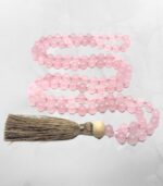 Rose Quartz Beads Mala - Image 2