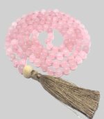 Rose Quartz Beads Mala