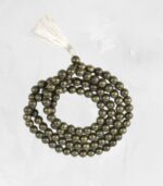 Pyrite Beads Mala