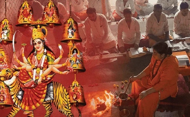 shatchandi puja Shatachandi Puja (शतचंडी पूजा) 1,25,000 जाप - Image 1